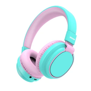 Kids Bluetooth Headphones Wireless Over-Ear,68Hrs,Volume Limit 85/94dB Cyan Built-in Mic,Adjustable Headband Foldable Lightweight for Toddler School Girls Boys,Stereo Sound,Wired by Aux 3.5mm Black Kids Bluetooth Headphones Wireless Over-Ear,68Hrs,Volume Limit 85/94dB Cyan Built-in Mic,Adjustable Headband Foldable Lightweight for Toddler School Girls Boys,Stereo Sound,Wired by Aux 3.5mm Black