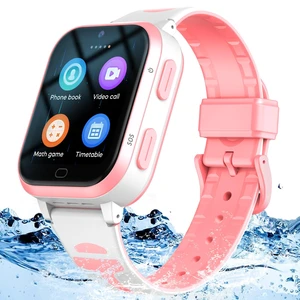 4G GPS Smart Watch for Kids WhatsApp Line Video Phone Call and Text Voice Chat SOS Alarm Message Anti-Lost Real-time Tracker Pedometer Silent Mode Camera TikTok Facebook Global Version Age 3-15 Gift 4G GPS Smart Watch for Kids WhatsApp Line Video Phone Call and Text Voice Chat SOS Alarm Message Anti-Lost Real-time Tracker Pedometer Silent Mode Camera TikTok Facebook Global Version Age 3-15 Gift