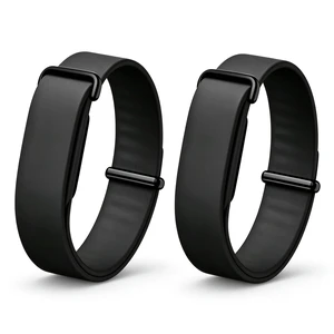 2 Pack Band for Google Fitbit Air Silicone Adjustable Replacement Strap Metal Buckle,Stretchy Elastic Sport Strap, Wristband for Women and Men 2 Pack Band for Google Fitbit Air Silicone Adjustable Replacement Strap Metal Buckle,Stretchy Elastic Sport Strap, Wristband for Women and Men