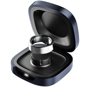 Charging Case Compatible with Oura Ring 4 Size 9 Portable Charger Aerospace Aluminum Unibody, Pocket-Sized Elegant Design, Smart Charging Protection, Up to a Month of Battery Charging Case Compatible with Oura Ring 4 Size 9 Portable Charger Aerospace Aluminum Unibody, Pocket-Sized Elegant Design, Smart Charging Protection, Up to a Month of Battery