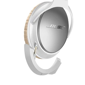 aptX Wireless Bluetooth Adapter for Bose QuietComfort 25, White Add Bluetooth Audio to Bose QC25 Headphones, with AptX Support, Builtin Microphone & Volume Controls aptX Wireless Bluetooth Adapter for Bose QuietComfort 25, White Add Bluetooth Audio to Bose QC25 Headphones, with AptX Support, Builtin Microphone & Volume Controls