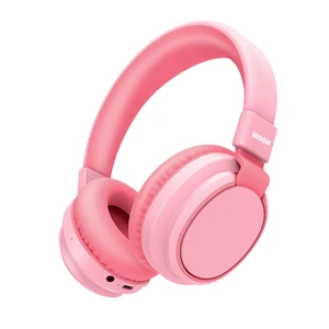 Kids Bluetooth Headphones Wireless Over-Ear,68Hrs,Volume Limit 85/94dB Pink Built-in Mic,Adjustable Headband Foldable Lightweight for Toddler School Girls Boys,Stereo Sound,Wired by Aux 3.5mm Kids Bluetooth Headphones Wireless Over-Ear,68Hrs,Volume Limit 85/94dB Pink Built-in Mic,Adjustable Headband Foldable Lightweight for Toddler School Girls Boys,Stereo Sound,Wired by Aux 3.5mm