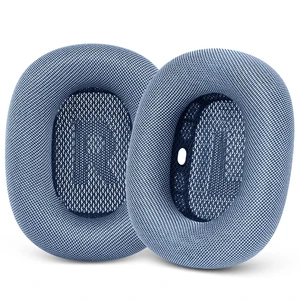 Upgraded Ear Cushions Replacement Earpads for AirPods Max 1 & 2 Headphones, Mesh Fabric Ear Pads Ear Covers Cups with Memory Foam and Magnet for AirPods Max (Sky Blue) Upgraded Ear Cushions Replacement Earpads for AirPods Max 1 & 2 Headphones, Mesh Fabric Ear Pads Ear Covers Cups with Memory Foam and Magnet for AirPods Max (Sky Blue)