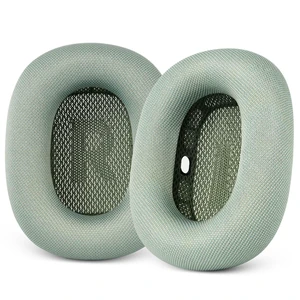 Upgraded Ear Cushions Replacement Earpads for AirPods Max 1 & 2 Headphones, Mesh Fabric Ear Pads Ear Covers Cups with Memory Foam and Magnet for AirPods Max (Green) Upgraded Ear Cushions Replacement Earpads for AirPods Max 1 & 2 Headphones, Mesh Fabric Ear Pads Ear Covers Cups with Memory Foam and Magnet for AirPods Max (Green)