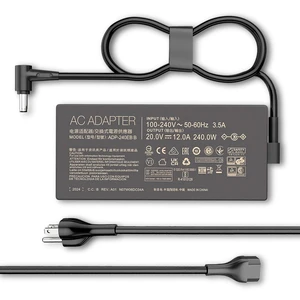 240W ADP-240EB B Charger Compatible with ASUS Gaming Laptop 20V 12A Adapter ROG Zephyrus G14 G16 M16 Strix G15 G16 G17 Scar 15 17 TUF F15 A15 F17 A17 a20-240p1a Fast charging Stable Power Supply 240W ADP-240EB B Charger Compatible with ASUS Gaming Laptop 20V 12A Adapter ROG Zephyrus G14 G16 M16 Strix G15 G16 G17 Scar 15 17 TUF F15 A15 F17 A17 a20-240p1a Fast charging Stable Power Supply