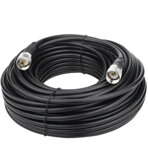 RG8x Coaxial Cable 100 ft, CB Radio Antenna Coax Cable UHF PL259 Male to Male Low Loss CB 50 Ohm for HAM Radio, Antenna Analyzer, Dummy Load, SWR Meter RG8x Coaxial Cable 100 ft, CB Radio Antenna Coax Cable UHF PL259 Male to Male Low Loss CB 50 Ohm for HAM Radio, Antenna Analyzer, Dummy Load, SWR Meter