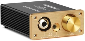 U3 PRO HiFi Mini Class A Headphone Amplifier High-Power Desktop Amp for 18-600 Headphones, 1500mW Output, 3.5mm & 6.35mm Jacks, DC 5V U3 PRO HiFi Mini Class A Headphone Amplifier High-Power Desktop Amp for 18-600 Headphones, 1500mW Output, 3.5mm & 6.35mm Jacks, DC 5V