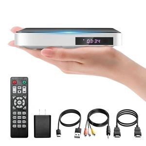1080P Region Free DVD Players for TV with HDMI, RCA, Remote Control Small DVD/CD Player HDMI for Projector, Smart TV Support USB, Micro-SD, Video, VCD, JPEG, PAL, NTSC for Home/Travel/Camping 1080P Region Free DVD Players for TV with HDMI, RCA, Remote Control Small DVD/CD Player HDMI for Projector, Smart TV Support USB, Micro-SD, Video, VCD, JPEG, PAL, NTSC for Home/Travel/Camping
