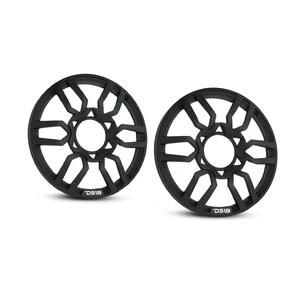 PRO-GRILL8 Speaker Cover - 8-Inch Car Audio Plastic Universal Speaker Grill, Protect Your Speakers - Black - Set of 2 PRO-GRILL8 Speaker Cover - 8-Inch Car Audio Plastic Universal Speaker Grill, Protect Your Speakers - Black - Set of 2