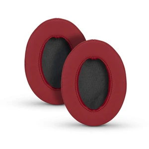 Ear Pads for ATH M50X, M50XBT, M40X, M30X, HyperX, SHURE, Turtle Beach, AKG, ATH, Philips, JBL, Fostex Replacement Memory Foam Earpads & Fits Many Headphones (See List), Dark Red Oval Ear Pads for ATH M50X, M50XBT, M40X, M30X, HyperX, SHURE, Turtle Beach, AKG, ATH, Philips, JBL, Fostex Replacement Memory Foam Earpads & Fits Many Headphones (See List), Dark Red Oval