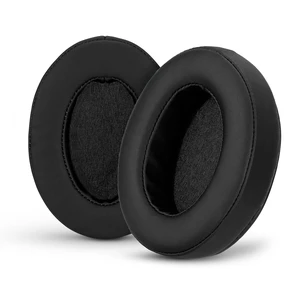 Replacement Earpads for ATH M50X, M50BT, Steelseries Arctis, Pro Wireless & Stealth 600, HyperX Cloud, AKG, SHURE, Philips & Many More Headphones, Memory Foam Ear Pad Cushions, Black Oval Replacement Earpads for ATH M50X, M50BT, Steelseries Arctis, Pro Wireless & Stealth 600, HyperX Cloud, AKG, SHURE, Philips & Many More Headphones, Memory Foam Ear Pad Cushions, Black Oval