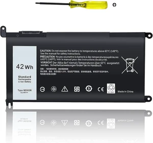 WDX0R Laptop Battery Compatible with Dell Inspiron 15 5000 5567 5570 5565 5568 5578 7000 7560 7570 7573 7569 7579 13 5368 5378 7378 17 5765 5767 5770 Series Notebook Battery 3CRH3 T2JX4 WDX0R Laptop Battery Compatible with Dell Inspiron 15 5000 5567 5570 5565 5568 5578 7000 7560 7570 7573 7569 7579 13 5368 5378 7378 17 5765 5767 5770 Series Notebook Battery 3CRH3 T2JX4