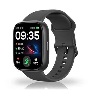 Smart Watch Built-in Alexa, Answer & Make Calls, 1.83" Fitness Watch IP68 Waterproof, Heart Rate, Sleep & Stress Monitor, Step Counter Smartwatch for Women Men, Compatible with Android iOS Smart Watch Built-in Alexa, Answer & Make Calls, 1.83" Fitness Watch IP68 Waterproof, Heart Rate, Sleep & Stress Monitor, Step Counter Smartwatch for Women Men, Compatible with Android iOS