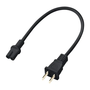 12-Inch Power Cord Compatible with Sonos Five, Sonos Play 5, Sonos Beam, Sonos Ray, Sonos Arc, Arc Ultra, Sonos Amp, Sonos Playbase, Sonos Sub Gen 3 and Sonos Sub Mini - Black 12-Inch Power Cord Compatible with Sonos Five, Sonos Play 5, Sonos Beam, Sonos Ray, Sonos Arc, Arc Ultra, Sonos Amp, Sonos Playbase, Sonos Sub Gen 3 and Sonos Sub Mini - Black