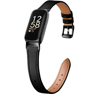 Slim Leather Band,Black,For Fitbit Inspire 2/1 Compatible with Fitbit Inspire 3,Women,Top Grain Genuine Leather,Strap,Thin,Wristband,for Fitbit Inspire 2 1 Slim Leather Band,Black,For Fitbit Inspire 2/1 Compatible with Fitbit Inspire 3,Women,Top Grain Genuine Leather,Strap,Thin,Wristband,for Fitbit Inspire 2 1