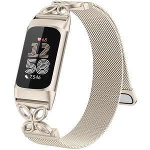 Metal Bands Compatible with Fitbit Charge 6/ Charge 5 Bands for Women Men, Stylish Cute Adjustable Breathable Watch Bracelet Sport Watch Strap Replacement Wristbands for Charge 6/Charge 5 Band Metal Bands Compatible with Fitbit Charge 6/ Charge 5 Bands for Women Men, Stylish Cute Adjustable Breathable Watch Bracelet Sport Watch Strap Replacement Wristbands for Charge 6/Charge 5 Band