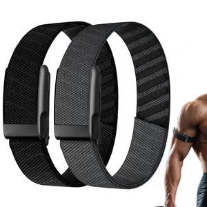 2Packs Nylon Bicep Band Compatible with Whoop 5.0 Arm/Ankle Bands,Adjustable Elastic Replacement Sport Strap for Whoop 5.0 One/Peak/MG/Life for Men Women,Breathable,Washable,Durable 2Packs Nylon Bicep Band Compatible with Whoop 5.0 Arm/Ankle Bands,Adjustable Elastic Replacement Sport Strap for Whoop 5.0 One/Peak/MG/Life for Men Women,Breathable,Washable,Durable