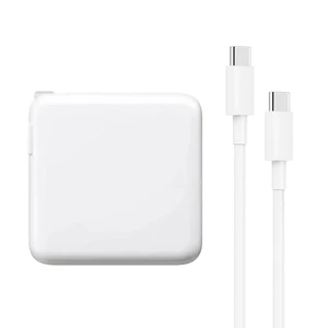 61W Charger for MacBook Pro&MacBook Air(After 2017),Compatible with MacBook pro/Air16 15 14 13 inch(M1-M5),C-Type Interface (6 * 6 * 3CM) 61W Charger for MacBook Pro&MacBook Air(After 2017),Compatible with MacBook pro/Air16 15 14 13 inch(M1-M5),C-Type Interface (6 * 6 * 3CM)