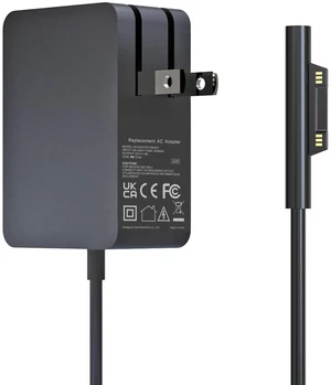 Surface 24W 15V 1.6A Go Charger, Power Supply Adapter Compatible with Microsoft Surface Go/2/3/ Surface Pro 4 Core m3/Surface Pro 3 Core m3 AC Power Adapter Surface 24W 15V 1.6A Go Charger, Power Supply Adapter Compatible with Microsoft Surface Go/2/3/ Surface Pro 4 Core m3/Surface Pro 3 Core m3 AC Power Adapter