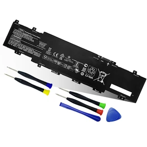 55.67Wh 4-Cell TI04XL M24563-005 Battery for HP Envy 17 Envy 17-ch Series for HP Envy 17-CH000 17m-ch000 17T-CH000 17-ch0027ur 17-ch0026ur 17m-ch0013dx, M24420-1C1 M24420-1D1 (15.12V 55.67Wh) 55.67Wh 4-Cell TI04XL M24563-005 Battery for HP Envy 17 Envy 17-ch Series for HP Envy 17-CH000 17m-ch000 17T-CH000 17-ch0027ur 17-ch0026ur 17m-ch0013dx, M24420-1C1 M24420-1D1 (15.12V 55.67Wh)