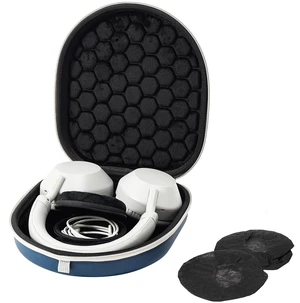 Hard Travel Case for Sony Headphones -Navy Fits WH-CH720N/WH-CH710N/WH-CH520/WH-CH510/WH-1000XM5/WH-1000XM4/WH-XB910N & Bose 700, Carrying Bag with 2 Dust Covers Hard Travel Case for Sony Headphones -Navy Fits WH-CH720N/WH-CH710N/WH-CH520/WH-CH510/WH-1000XM5/WH-1000XM4/WH-XB910N & Bose 700, Carrying Bag with 2 Dust Covers