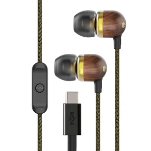 House of Smile Jamaica USB-C Wired Earbuds with Microphone, in-Ear Headphones, 9.2mm Driver, Tangle-Resistant Cable, Plug-and-Play Earphones for Smartphones, Tablets & Laptops (Brass) House of Smile Jamaica USB-C Wired Earbuds with Microphone, in-Ear Headphones, 9.2mm Driver, Tangle-Resistant Cable, Plug-and-Play Earphones for Smartphones, Tablets & Laptops (Brass)