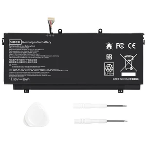 SH03 SH03XL SH03057XL Battery for HP Spectre x360 13 w023dx 13-w0XX 13-W013DX Spare 859026-421 859356-855 TPN-Q178 SH03 SH03XL SH03057XL Battery for HP Spectre x360 13 w023dx 13-w0XX 13-W013DX Spare 859026-421 859356-855 TPN-Q178