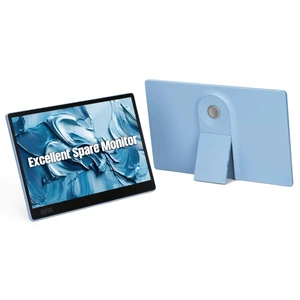 SleekView 15.6" Portable Monitor FHD 1920x1080 300 Nits 100% sRGB 60Hz 6W HDMI USB-C Lightweight Gaming Laptop Smartphone Travel Sleek & Stylish Design SleekView 15.6" Portable Monitor FHD 1920x1080 300 Nits 100% sRGB 60Hz 6W HDMI USB-C Lightweight Gaming Laptop Smartphone Travel Sleek & Stylish Design