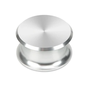 Record Weight Stabilizer, 11.3oz Vinyl Weight for Turntable (Silver) Turntable Weight Clamps, Aluminum Vinyl Record Stabilizer, Reduces Vibration for LP Record Player, Fits Most Turntables Record Weight Stabilizer, 11.3oz Vinyl Weight for Turntable (Silver) Turntable Weight Clamps, Aluminum Vinyl Record Stabilizer, Reduces Vibration for LP Record Player, Fits Most Turntables