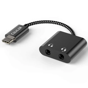 USB C Audio Splitter for 2 Headphones with 96KHz/24-bit DAC, Type C to Dual Earphones Aux Splitter for Samsung S25/S24/S23/S22/S21/S20 Ultra, Tab S11/S10/S9/S8/S7/S6, Z Fold/Flip 7/6/5/4/3/2 USB C Audio Splitter for 2 Headphones with 96KHz/24-bit DAC, Type C to Dual Earphones Aux Splitter for Samsung S25/S24/S23/S22/S21/S20 Ultra, Tab S11/S10/S9/S8/S7/S6, Z Fold/Flip 7/6/5/4/3/2