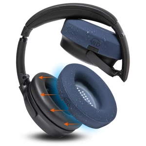 SweatZ QuietComfort - Sweat Covers for Bose QC 45, 35, 35ii, QC2 & QC25 Made by Wicked Cushions Patented Design, Also fits QC15, AE2, AE2i, SoundTrue & SoundLink Midnight Blue SweatZ QuietComfort - Sweat Covers for Bose QC 45, 35, 35ii, QC2 & QC25 Made by Wicked Cushions Patented Design, Also fits QC15, AE2, AE2i, SoundTrue & SoundLink Midnight Blue
