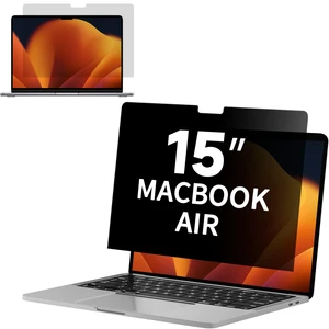Privacy Screen for MacBook Air 15 inch (2023-2026, M2, M3, M4, M5), Matte Anti Glare Film Blue Light Filter, Laptop Anti Scratch Shield and Protector for Mac 15.3in Privacy Screen for MacBook Air 15 inch (2023-2026, M2, M3, M4, M5), Matte Anti Glare Film Blue Light Filter, Laptop Anti Scratch Shield and Protector for Mac 15.3in