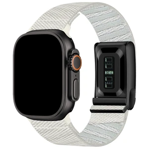 Nylon Sport Band for Whoop 5.0 + Apple Watch Combo Band- Adjustable Elastic Breathable Hybrid Strap for Whoop 5.0 & Apple watch 1/2/3/4/5/6/7/8/9/10/11/SE/Ultra Nylon Sport Band for Whoop 5.0 + Apple Watch Combo Band- Adjustable Elastic Breathable Hybrid Strap for Whoop 5.0 & Apple watch 1/2/3/4/5/6/7/8/9/10/11/SE/Ultra