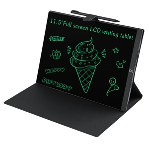 LCD Writing Tablet 11.5in Drawing Pad, Reusable Digital Notepad Ultra-slim 0.2in with case, bezel-free screen. Perfect electronic writing pad for office, home & classroom LCD Writing Tablet 11.5in Drawing Pad, Reusable Digital Notepad Ultra-slim 0.2in with case, bezel-free screen. Perfect electronic writing pad for office, home & classroom