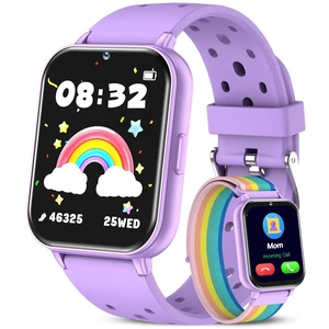 Smart Watch for Kids, 1.83" Fitness Tracker with Heart Rate, Sleep Tracking, IP68 Waterproof, AI Voice, Calling, Camera, Games, Dual Bands, Gift for Girls and Boys Ages 5-16 Smart Watch for Kids, 1.83" Fitness Tracker with Heart Rate, Sleep Tracking, IP68 Waterproof, AI Voice, Calling, Camera, Games, Dual Bands, Gift for Girls and Boys Ages 5-16