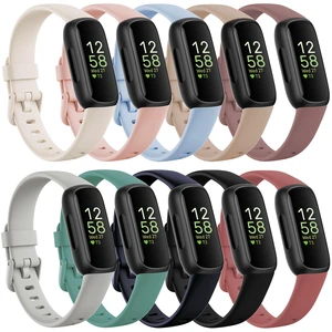 10 Pack Compatible with Fitbit Inspire 3 Bands,Soft Sport Bands Silicone Replacement Wristband for Fitbit Inspire 3 Tracker Smart Watch for Women Men 10 Pack Compatible with Fitbit Inspire 3 Bands,Soft Sport Bands Silicone Replacement Wristband for Fitbit Inspire 3 Tracker Smart Watch for Women Men