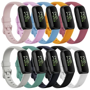10 Pack Compatible with Fitbit Inspire 3 Bands,Soft Sport Bands Silicone Replacement Wristband for Fitbit Inspire 3 Tracker Smart Watch for Women Men 10 Pack Compatible with Fitbit Inspire 3 Bands,Soft Sport Bands Silicone Replacement Wristband for Fitbit Inspire 3 Tracker Smart Watch for Women Men