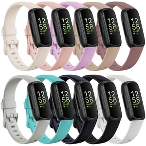 10 Pack Compatible with Fitbit Inspire 3 Bands,Soft Sport Bands Silicone Replacement Wristband for Fitbit Inspire 3 Tracker Smart Watch for Women Men 10 Pack Compatible with Fitbit Inspire 3 Bands,Soft Sport Bands Silicone Replacement Wristband for Fitbit Inspire 3 Tracker Smart Watch for Women Men