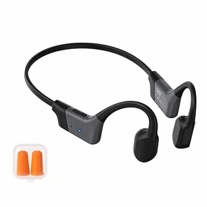 Open-Ear Bone Conduction Headphones, 12H Playtime Running Headphone IPX6 Waterproof, 25.5g Lightweight, Secure Fit; Wireless Earphones with Clear Sound for Workouts/Cycling/Hiking Open-Ear Bone Conduction Headphones, 12H Playtime Running Headphone IPX6 Waterproof, 25.5g Lightweight, Secure Fit; Wireless Earphones with Clear Sound for Workouts/Cycling/Hiking