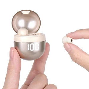 Invisible Mini Wireless Bluetooth Earbuds Tiny IPX5 Waterproof Sleep Stereo Wireless Bluetooth Earbuds Ultra Small Invisible Mini In-Ear, Fit All Ears Stereo Sound for Comfort Sleep & Daily Use Invisible Mini Wireless Bluetooth Earbuds Tiny IPX5 Waterproof Sleep Stereo Wireless Bluetooth Earbuds Ultra Small Invisible Mini In-Ear, Fit All Ears Stereo Sound for Comfort Sleep & Daily Use