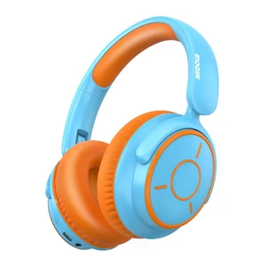 Kids Bluetooth Headphones Wireless Over-Ear,68Hrs,Volume Limit 85/94dB Sky Built-in Mic,Adjustable Headband Foldable Lightweight for Toddler School Girls Boys,Stereo Sound,Wired by Aux 3.5mm Blue Kids Bluetooth Headphones Wireless Over-Ear,68Hrs,Volume Limit 85/94dB Sky Built-in Mic,Adjustable Headband Foldable Lightweight for Toddler School Girls Boys,Stereo Sound,Wired by Aux 3.5mm Blue