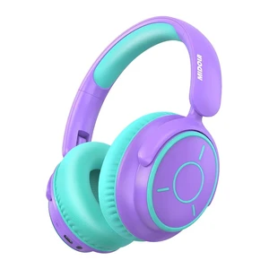 Kids Bluetooth Headphones Wireless Over-Ear,68Hrs,Volume Limit 85/94dB PP Built-in Mic,Adjustable Headband Foldable Lightweight for Toddler School Girls Boys,Stereo Sound,Wired by Aux 3.5mm Purple Kids Bluetooth Headphones Wireless Over-Ear,68Hrs,Volume Limit 85/94dB PP Built-in Mic,Adjustable Headband Foldable Lightweight for Toddler School Girls Boys,Stereo Sound,Wired by Aux 3.5mm Purple