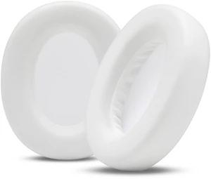PadZ Crusher ANC 2 - Replacement Earpads for Skullcandy Crusher ANC 2 Made by Wicked Cushions Also Fits Crusher 720 and 1080 Enhanced Comfort & Sound Isolation White PadZ Crusher ANC 2 - Replacement Earpads for Skullcandy Crusher ANC 2 Made by Wicked Cushions Also Fits Crusher 720 and 1080 Enhanced Comfort & Sound Isolation White