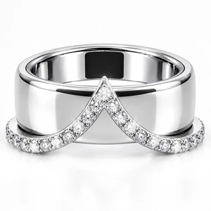 18K Gold Plated Smart Ring Jacket for Oura Ring Gen 4/ Gen 3 Cubic Zirconia Simulated Diamond Stacking Rings Accessories for Oura Ring Women 18K Gold Plated Smart Ring Jacket for Oura Ring Gen 4/ Gen 3 Cubic Zirconia Simulated Diamond Stacking Rings Accessories for Oura Ring Women