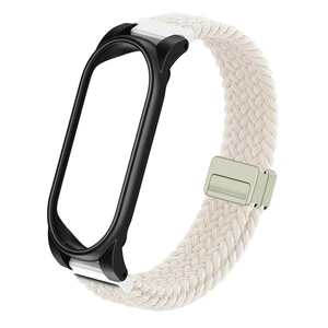 Braided Wristband Compatible with Plaud NotePin S/NotePin AI Voice Recorder Breathable Soft Wearable Strap with Magnetic Buckle and PC Case,Adjustable Lightweight Band,Recorder Accessories,Starlight Braided Wristband Compatible with Plaud NotePin S/NotePin AI Voice Recorder Breathable Soft Wearable Strap with Magnetic Buckle and PC Case,Adjustable Lightweight Band,Recorder Accessories,Starlight