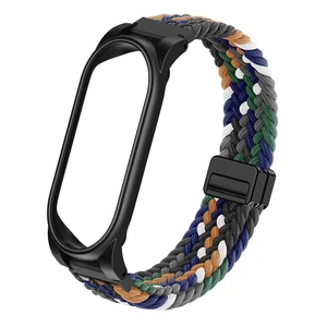 Braided Wristband Compatible with Plaud NotePin S/NotePin AI Voice Recorder Breathable Soft Wearable Strap with Magnetic Buckle and PC Case,Adjustable Lightweight Band,Recorder Accessories,Camo Braided Wristband Compatible with Plaud NotePin S/NotePin AI Voice Recorder Breathable Soft Wearable Strap with Magnetic Buckle and PC Case,Adjustable Lightweight Band,Recorder Accessories,Camo