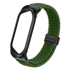 Braided Wristband Compatible with Plaud NotePin S/NotePin AI Voice Recorder Breathable Soft Wearable Strap with Magnetic Buckle and PC Case,Adjustable Lightweight Band,Recorder Accessories,Green Braided Wristband Compatible with Plaud NotePin S/NotePin AI Voice Recorder Breathable Soft Wearable Strap with Magnetic Buckle and PC Case,Adjustable Lightweight Band,Recorder Accessories,Green