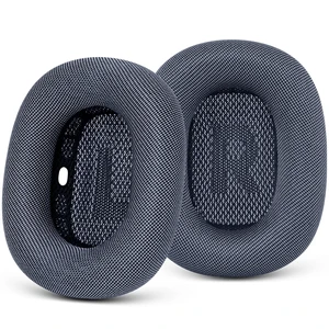 Upgraded Ear Cushions Replacement Earpads for AirPods Max 1 & 2 Headphones, Mesh Fabric Ear Pads Ear Covers Cups with Memory Foam and Magnet for AirPods Max (Midnight) Upgraded Ear Cushions Replacement Earpads for AirPods Max 1 & 2 Headphones, Mesh Fabric Ear Pads Ear Covers Cups with Memory Foam and Magnet for AirPods Max (Midnight)