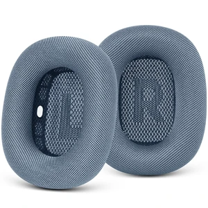 Upgraded Ear Cushions Replacement Earpads for AirPods Max 1 & 2 Headphones, Mesh Fabric Ear Pads Ear Covers Cups with Memory Foam and Magnet for AirPods Max (Blue) Upgraded Ear Cushions Replacement Earpads for AirPods Max 1 & 2 Headphones, Mesh Fabric Ear Pads Ear Covers Cups with Memory Foam and Magnet for AirPods Max (Blue)