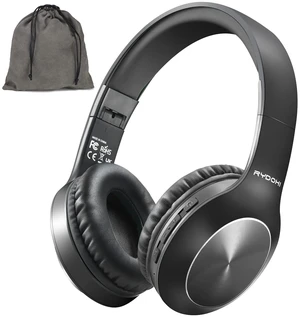 Bluetooth Headphones Over Ear, 68H Playtime and 3 EQ Music Modes Wireless Headphones with Microphone/Deep Bass, HiFi Stereo Foldable Lightweight Headset for PC Home Travel Office Black Bluetooth Headphones Over Ear, 68H Playtime and 3 EQ Music Modes Wireless Headphones with Microphone/Deep Bass, HiFi Stereo Foldable Lightweight Headset for PC Home Travel Office Black